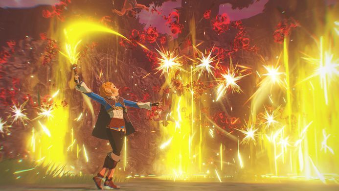 Гра консольна Switch 2 HYRULE WARRIORS AGE OF IMPRISONMENT, картридж (0045496313500) [113595]