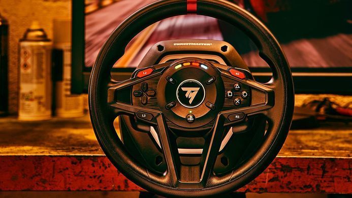 Кермо і педалі Thrustmaster T128-P, PC/PS4/PS3/PS5 (4160781) [106109]