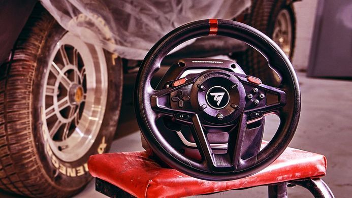 Кермо і педалі Thrustmaster T128-P, PC/PS4/PS3/PS5 (4160781) [106109]