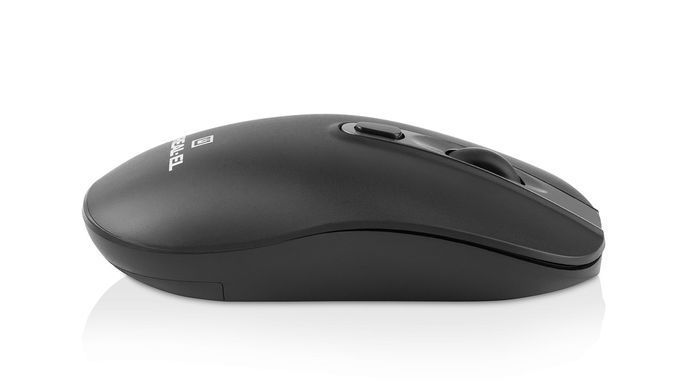 Миша бездротова REAL-EL RM-350W Black (EL123200043) [606717]