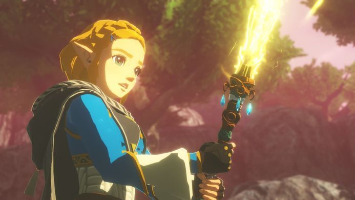 Гра консольна Switch 2 HYRULE WARRIORS AGE OF IMPRISONMENT, картридж (0045496313500) [113595]