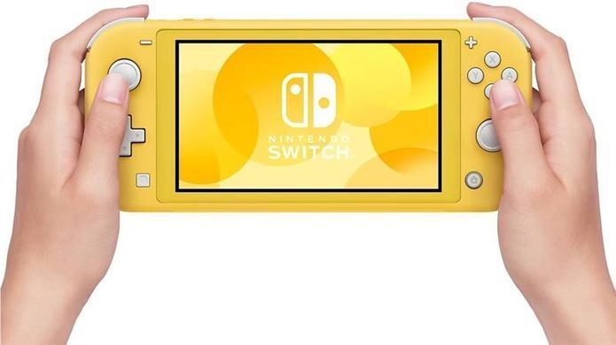 Ігрова консоль Nintendo (Switch Lite HDH-001 Yellow_JP) [611089]