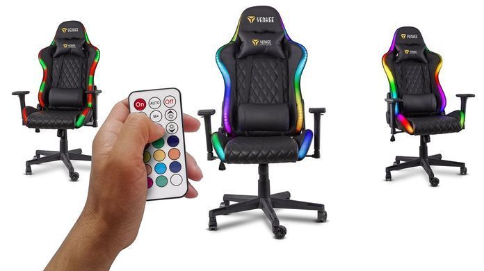 Крісло Yenkee YGC 300RGB STARDUST Gaming chair (45015755) [202995]