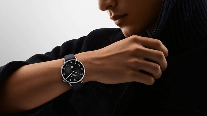 Смарт-годинник Xiaomi Watch S4 41mm Black (BHR07VRGL) [615228]