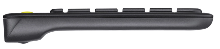 Клавіатура Logitech Wireless Touch K400 Plus, US, Black (920-007145) [200699]