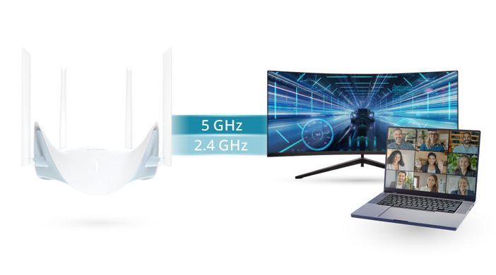 Маршрутизатор D-Link BE3600 3x2.5GE LAN, 1x2.5GE Smart (R36) [113836]