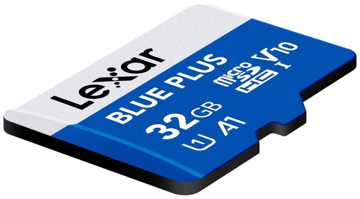 Карта пам&rsquo;яті MICRO SDXC 32GB UHS-I W/A LEXAR (LMSBLPL032G-BNANG) [502531]