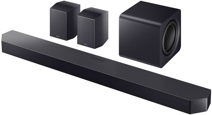 Саундбар Samsung HW-Q990F 756Вт, 11.1.4, BT, HDMI-ARC, Wi-Fi, саб, Dolby Atmos, чорний (HW-Q990F/UA) [108033]