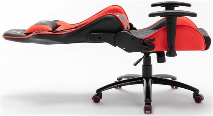 Крісло для геймерів Aula F1029 Gaming Chair Black/Red (6948391286181) [611155]