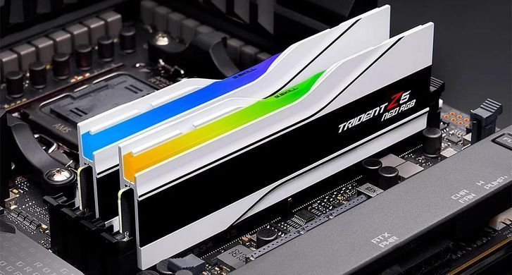 Набір з двох модулів пам'яті 32GB DDR5-6400 K2 6400J3239G16GX2-TZ5NRW G.SKILL (F5-6400J3239G16GX2-TZ5NRW) [503918]