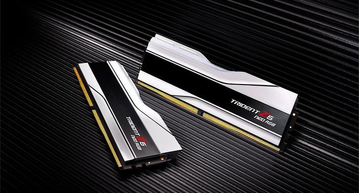 Набір з двох модулів пам'яті 32GB DDR5-6400 K2 6400J3239G16GX2-TZ5NRW G.SKILL (F5-6400J3239G16GX2-TZ5NRW) [503918]