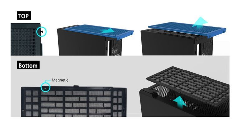 Корпус Zalman P30 Black V2 без БЖ (P30BLACKV2) [608827]