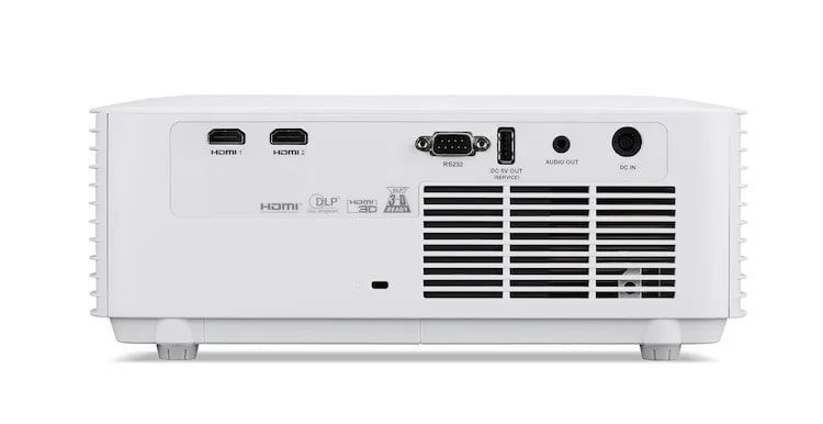 Проєктор Acer Vero XL2332 WXGA, 5300 lm, LASER, 1.54-1.72 (MR.JXZ11.005) [105386]