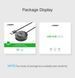 Хаб USB 2.0 -> 4xUSB 2.0 1м passive, Black CR106 Ugreen (20277) [404067], фото 10