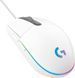 Миша Logitech G102 Lightsync (910-005823) White (910-005824) [200760], фото 1