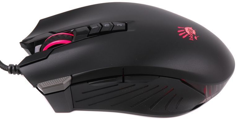 Миша A4Tech V9M Bloody Black Extra Fire Button (V9M Bloody (Black)) [611431]