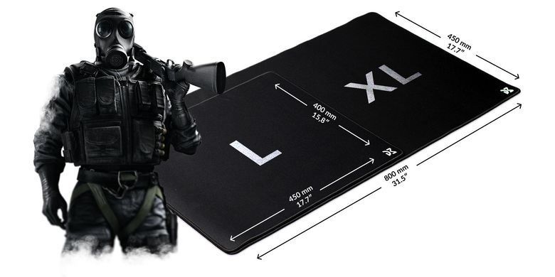 Килимок для миші DREAM MACHINES (DM PAD L) [500787]