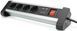 Блок розеток DIGITUS Office, 4xSchuko 16A, 2xUSB 2A, вимикач, 1.5м, вилка Schuko (DA-70614) [113219], фото 1