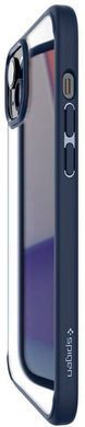 Чохол Spigen для iPhone 15, Ultra Hybrid, Navy Blue (ACS06801) [108190]