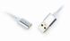 Кабель Cablexpert USB - Lightning + micro USB + USB Type-C (M/M), 1 м, сріблястий (CC-USB2-AMLM31-1M) [603650], фото 4