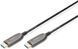 Кабель DIGITUS HDMI UHD 8K, AOC hybrid-fiber, type A M/M, 30м, чорний (AK-330126-300-S) [113781], фото 1