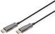 Кабель DIGITUS HDMI UHD 4K, AOC hybrid-fiber, type A M/M, 30м, чорний (AK-330125-300-S) [114050], фото 1