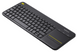Клавіатура Logitech Wireless Touch K400 Plus, US, Black (920-007145) [200699], фото 7