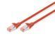 Патч-корд DIGITUS CAT 6 S-FTP, 3м, AWG 27/7, LSZH, червоний (DK-1644-030/R) [110326], фото 2