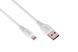 Кабель USB-A > Lightning заряджання/синхронізації 2E 1м, Glow, білий (2E-CCAL-WH) [111734], фото 4