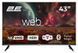 Телевізор 43" 2E LED 4K 60Hz Smart WebOS Black (2E-43A07KUW) [102240], фото 7