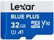 Карта пам&rsquo;яті MICRO SDXC 32GB UHS-I W/A LEXAR (LMSBLPL032G-BNANG) [502531], фото 2