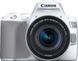 Цифр. фотокамера дзеркальна Canon EOS 250D kit 18-55 IS STM White (3458C003) [17562], фото 1