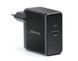 Мережевий зарядний пристрій REAL-EL CH-350 QC3.0 (2USB, 3A) Black (EL123160017) [603162], фото 2