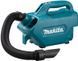 Пилосос професійний акумуляторний Makita LXT 18В 54мБар контейнер 0.5л без АКБ та ЗП (DCL184Z) [105606], фото 2