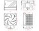 Кулер процесорний ID-Cooling (FROZN A610 BLACK) [610643], фото 6