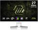 Монітор MSI 27" MAG 274QRFW-E20 2xHDMI, DP, Audio, IPS, 2560x1440, 200Hz, 0.5ms, sRGB 124%, AdaptiveSync, Pivot, HDR400, білий (9S6-3CF99T-001) [113734], фото 1