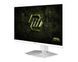 Монітор MSI 27" MAG 274QRFW-E20 2xHDMI, DP, Audio, IPS, 2560x1440, 200Hz, 0.5ms, sRGB 124%, AdaptiveSync, Pivot, HDR400, білий (9S6-3CF99T-001) [113734], фото 2