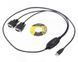 Кабель Viewcon USB - 2хCOM (M/M), 9+25pin, 1.4 м, Black (VE591) [604094], фото 2