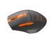 Миша бездротова A4Tech FG30S Orange/Black USB (FG30S (Orange)) [606398], фото 1