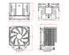 Кулер процесорний ID-Cooling (SE-226-XT Black) [608877], фото 6