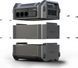 Комплект Портативна електростанція Segway CUBE 2000, 2584 Вт заг (R-Drive 4400 Вт), 2048 Вт/год, IPX3, BT, розширення ємності, швидка зарядка + портативна сонячна панель 250 Вт (AA.13.04.02.0007-SET250) [11215], фото 13
