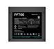 Блок живлення DeepCool PF700 700W (R-PF700D-HA0B-EU) [608554], фото 2