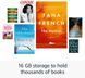 Електронна книга Amazon (Kindle (11th Gen) (2024) RS23CV 16GB Black_JP) [610034], фото 6