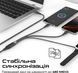Кабель Promate USB Type-C - 2хUSB Type-C 100W Apple Watch Charger 5W (M/M), 5A, 1.4 м, Black (fusion-ccw.black) [604427], фото 5
