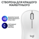Миша Logitech M240 Silent Bluetooth Off White (910-007120) [201954], фото 8