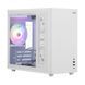 Корпус 2E Credo Plus V350WG без БЖ, 1xUSB3.0, 1х USB 2.0, 1xUSB Type-C, 3x120мм, VGA 350мм, LCS ready, TG Side Panel, mATX, білий (2E-V350WG) [111682], фото 2