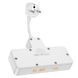 Мережевий подовжувач HOCO AC11A Voyage 2-position expansion socket(1C3A) (8.5 cm) White (6942007607063) [805476], фото 5
