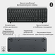 Клавіатура Logitech K250 Wireless Graphite (920-013822) [202346], фото 8