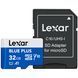 Карта пам&rsquo;яті MICRO SDXC 32GB UHS-I W/A LEXAR (LMSBLPL032G-BNANG) [502531], фото 1