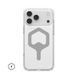 Чохол UAG для iPhone 17 Pro Max, Plyo MagSafe, Ice/Silver (114530114333) [112695], фото 2